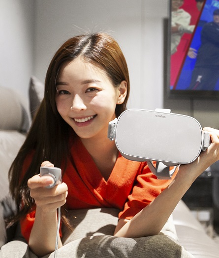 VR 기반 ‘아바타 응원’ 화제